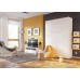 Paceļamā gulta CONCEPT PRO CP1, balts glancēts